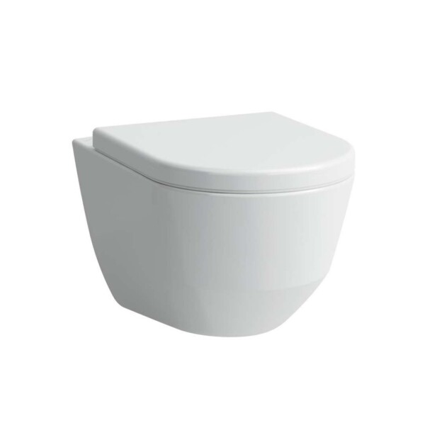 Laufen - Pro Závěsné WC, 530x360 mm, bílá H8209590000001