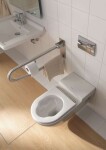 DURAVIT - Starck 3 Závěsné WC, bezbariérové, s HygieneGlaze, alpská bílá 2203092000