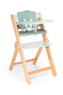 Kidnort Drömmer Jídelní židlička zelená / nosnost do 75 kg (KNKRZ000005)