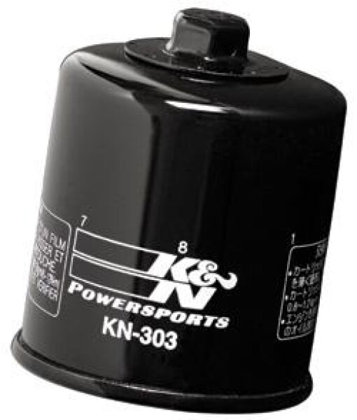 K&N Racing Olejový filtr na vodní skútr Yamaha WaveRunner