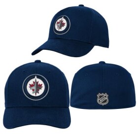 Outerstuff Dětská kšiltovka Winnipeg Jets NHL Structured Flex