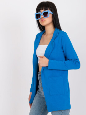 Dámské sako ZT 7845 - FPrice L/XL modrá