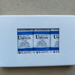 Umton Umton, mistrovské akvarelové barvy, 1/2 pánvička, 2,6 ml, 1 ks Barva Umton: 2660 Permanentní žluť světlá