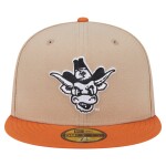New Era Pánská kšiltovka Texas Longhorns NCAA Throwback Two-Tone 59FIFTY Fitted Velikost: 7 3/4