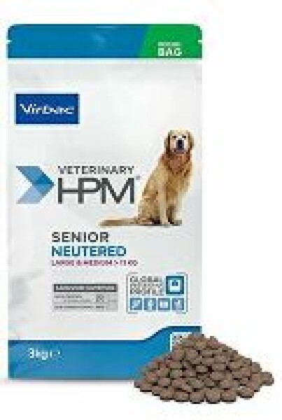 VET HPM Senior Dog Neutered Large&Medium 3kg