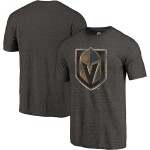 Fanatics Pánské Tričko Vegas Golden Knights Primary Logo Distressed Black Velikost: S