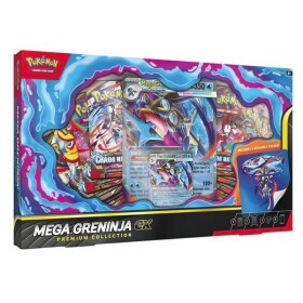 Pokémon Mega Greninja ex Premium Collection Box