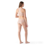 Dámské merino kalhotky SMARTWOOL Women's Intraknit Bikini Boxed, Pink Sugar velikost: L