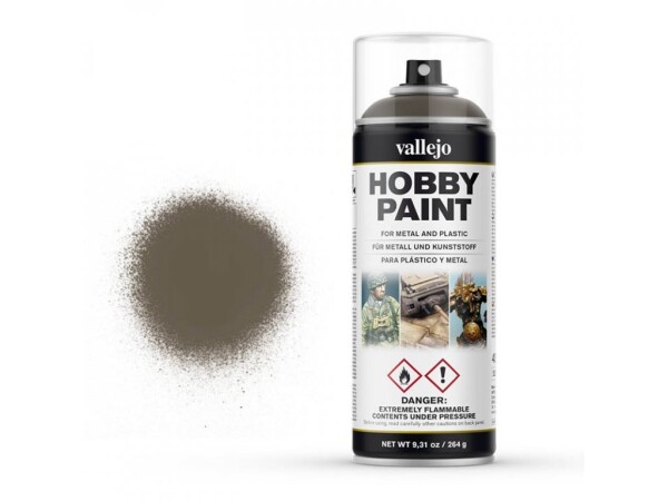 Vallejo Hobby Spray Paint 28005 US Olive Drab 400 ml