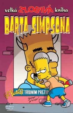 Velká zlobivá kniha Barta Simpsona Groening
