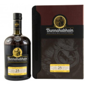 Bunnahabhain Islay Single Malt Scotch Whisky 25y 46,3% 0,7 l (tuba)