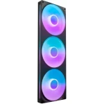 NZXT F420 RGB Core single frame fan unit černá / Ventilátor / 3x 140mm / Fluid Dynamic Bearing / 34.5 dB @ 2000 RPM (RF-U42HF-B1)