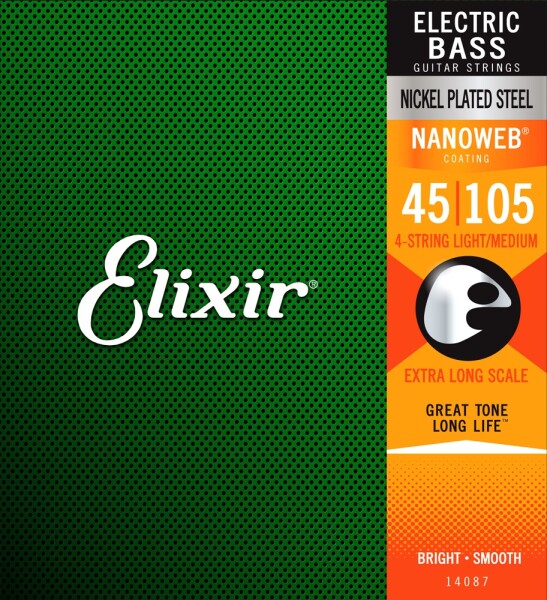 Elixir 14087 Medium/Extra Long Scale