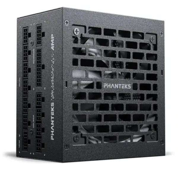 PHANTEKS AMP GH 1200W 80 PLUS Platinum černá / Zdroj / ATX 3.1 / 1200W / 80 PLUS Platinum / PCIe 5.1 (PH-P1200GH_BK01_EU)