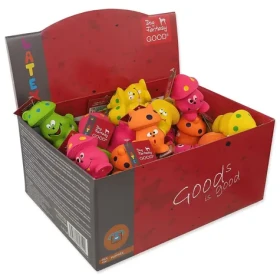 DOG FANTASY Latex muchomůrka mix / Hračka pro psy / 1 ks (454-319501)