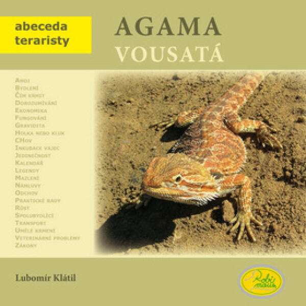Agama vousatá