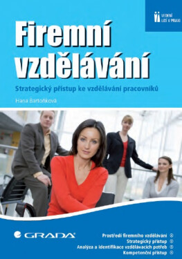 Firemní vzdělávání - Hana Bartoňková