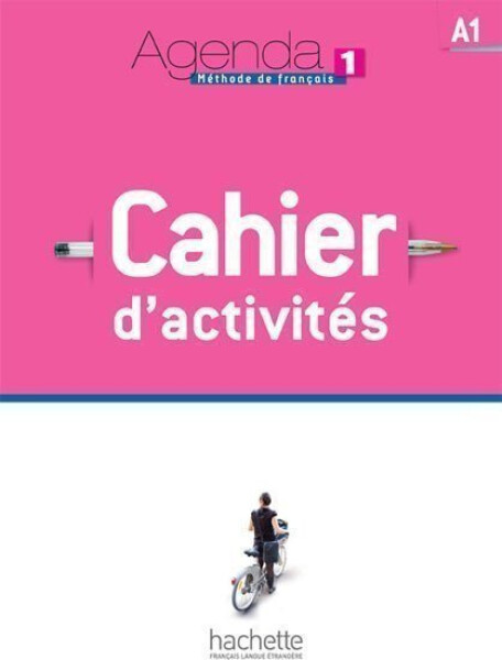 Agenda 1 (A1) Cahier d´activités + CD audio - Bruno Girardeau