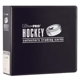 Album na Hokejové karty Ultra Pro Silver Hockey Black