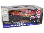 Mamido Auto na dálkové ovládání R/C Monster Truck 1:12 červené