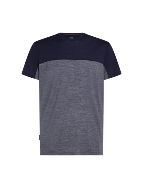 ICEBREAKER Mens Mer Cool-Lite Sphere III SS T Colour, Midnnavy Hthr/Midnnavy/Cb (vzorek) velikost: M