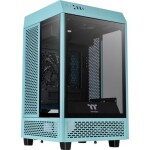 THERMALTAKE The Tower 100 modrá / mini ITX / 1x USB-C 3.2 / 2x USB-A 3.0 / bez zdroje / průhledná bočnice (CA-1R3-00SBWN-00)