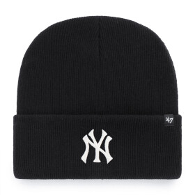 47 Brand Dětská zimní čepice New York Yankees MLB Haymaker '47 CUFF KNIT Black
