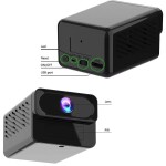 Drobná bezpečnostní FullHD IP kamera - M1-T