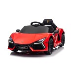 Mamido Dětské elektrické autíčko Lamborghini Revuelto červené