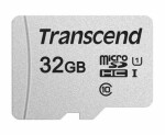 Transcend 300S Micro SDHC 32GB / UHS-I / U1 / R: 95MBs / W: 45MBs (TS32GUSD300S)