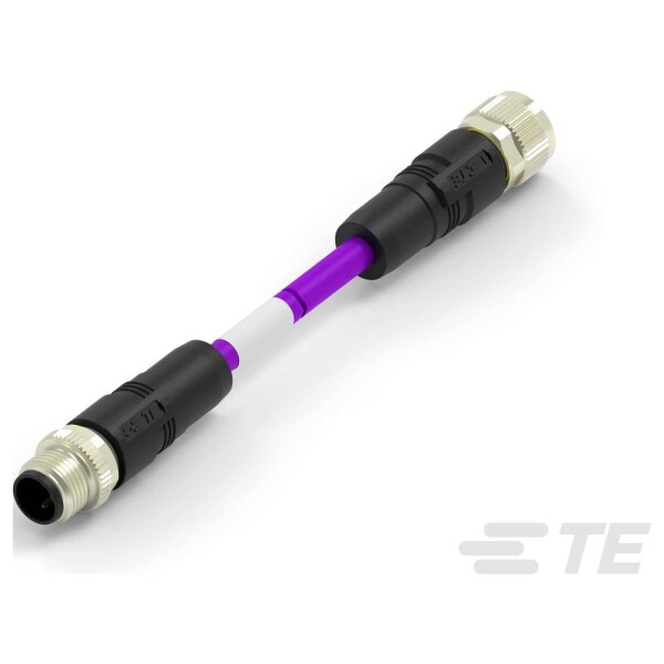 TE Connectivity TAB62546501-020 kulatý konektor DIN, 1 ks