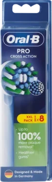Oral-B EB50RX Cross Action - 8ks / Náhradní hlavice (EB50RX-8)