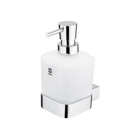Nimco Kibo chrom dávkovač tekutého mýdla pumpička mosaz Ki 14031C-T-26 Ki 14031C-T-26