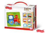 Far Far Land Puzzle ZigZag doprava 6 obrázků