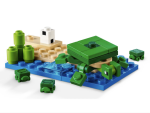 LEGO® Minecraft® 21254 Želví domek na pláži