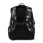 Bagmaster LINCOLN 26 A studentský batoh – černo-bílý