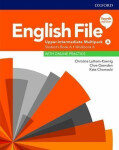 English File Upper Intermediate Multipack with Student Resource Centre Pack Christina Latham-Koenig