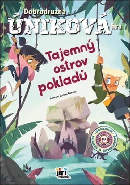 Dobrodružná úniková hra Tajemný ostrov pokladů