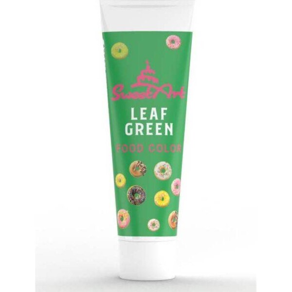 SweetArt gelová barva tuba Leaf Green (30