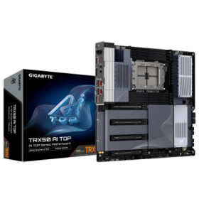 GIGABYTE MB Sc sTR5 TRX50 AI TOP-2B, AMD TRX50, 8xDDR5, WiFi, E-ATX EDF_1706373