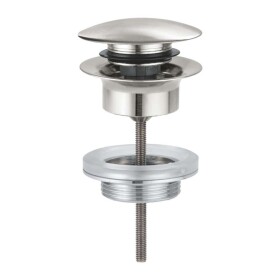 GROHE - Odtokové soupravy Odpadová souprava, supersteel 65807DC0