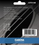 Cascha Carbon Ukulele Strings