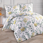Bavlněné povlečení Floranc Velikost: 140x200 + 70x90 cm