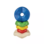 PlanToys PlanToys Stohování - zvlněné kroužky