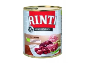 Finnern Rinti konzerva pro psy jehně 800g (4000158910769)