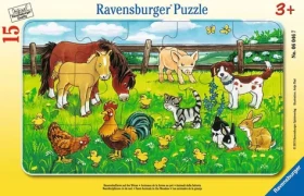 Ravensburger Zvířata ze statku na louce