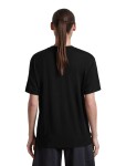 ICEBREAKER Wmns Merino 150 Tech Lite SS Rlxd Tee iceHer, Black (vzorek) velikost: S