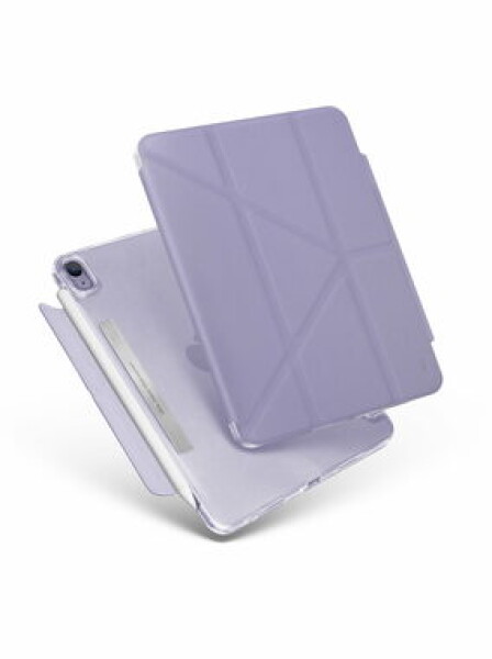 Uniq Camden antimikrobiální obal pro iPad Mini 2021 UNIQ-PDM6 2021 -CAMPUR fialový