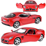 Mamido Kovové autíčko Alfa Romeo 8C Competizione 1:32 s efekty