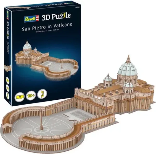 REVELL 3D puzzle Bazilika svatého Petra